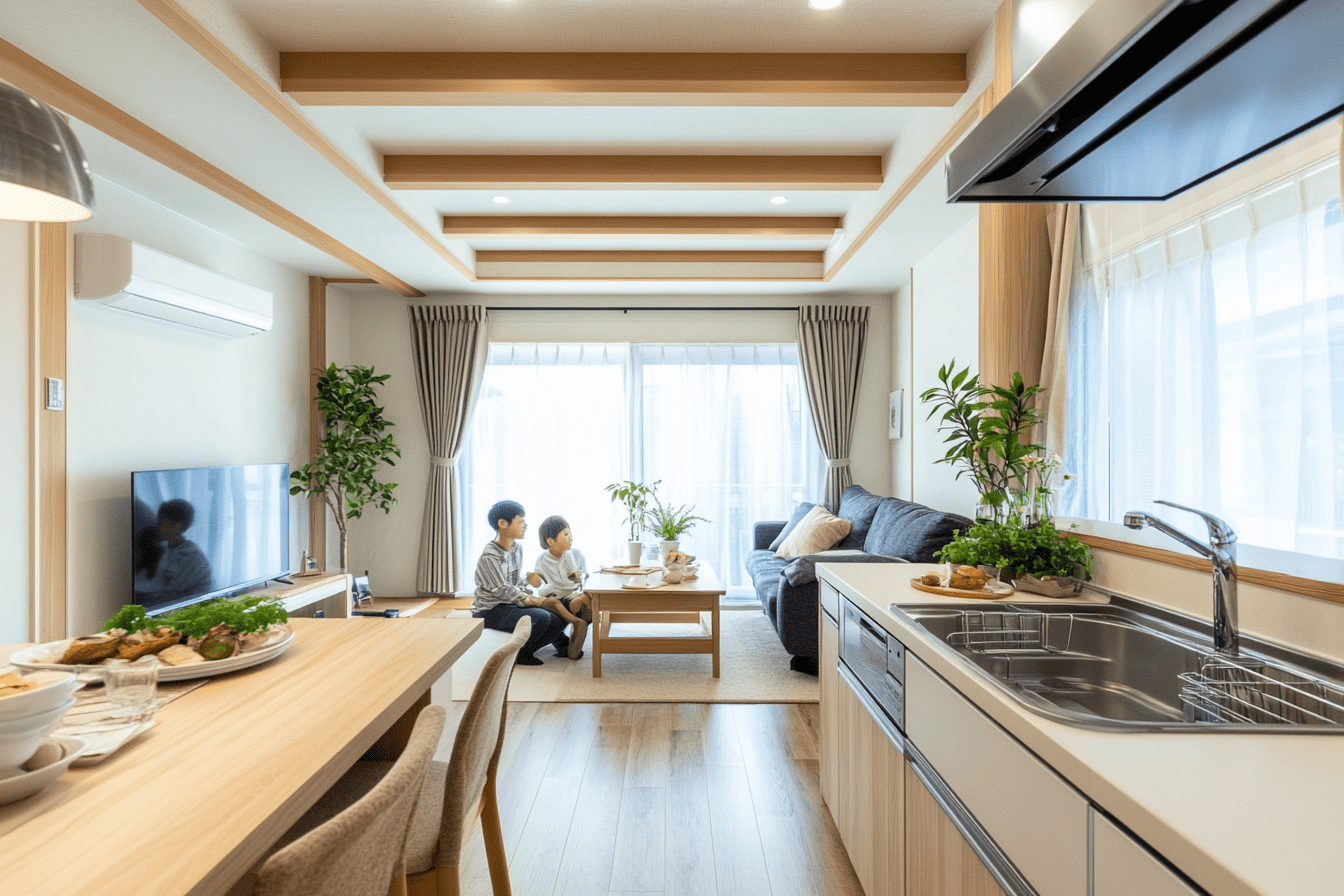 実際に家が完成して、住み心地はいかがですか?