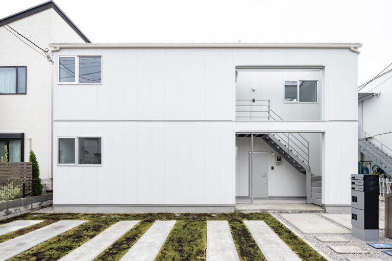 集合住宅(二棟)