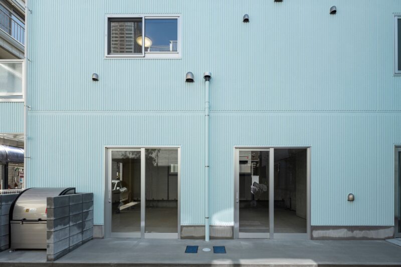 鉄骨造集合住宅