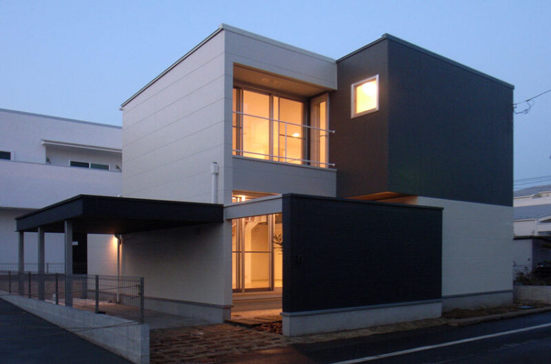 コストを抑えた建築家住宅