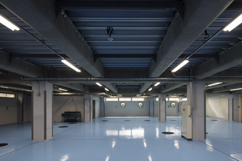 大規模クリーニング工場